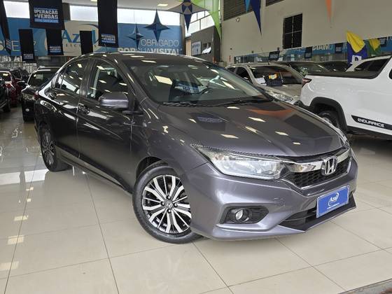HONDA CITY 1.5 LX 16V FLEX 4P AUTOMÁTICO